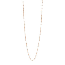 Gigi Clozeau - Collier opale Classique Gigi, or rose, 60 cm