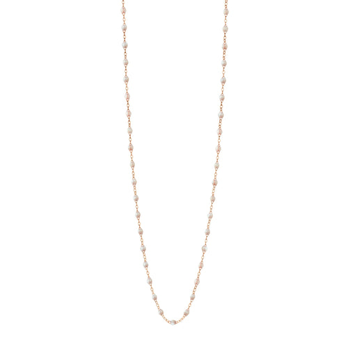 Gigi Clozeau - Collier opale Classique Gigi, or rose, 60 cm
