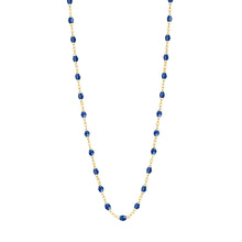Gigi Clozeau - Collier prusse Classique Gigi, or jaune, 45 cm
