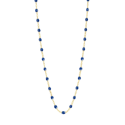 Gigi Clozeau - Collier prusse Classique Gigi, or jaune, 50 cm