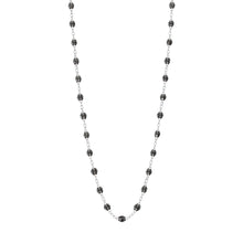 Gigi Clozeau - Collier quartz Classique Gigi, or blanc, 45 cm