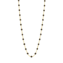 Gigi Clozeau - Collier quartz Classique Gigi, or jaune, 42 cm