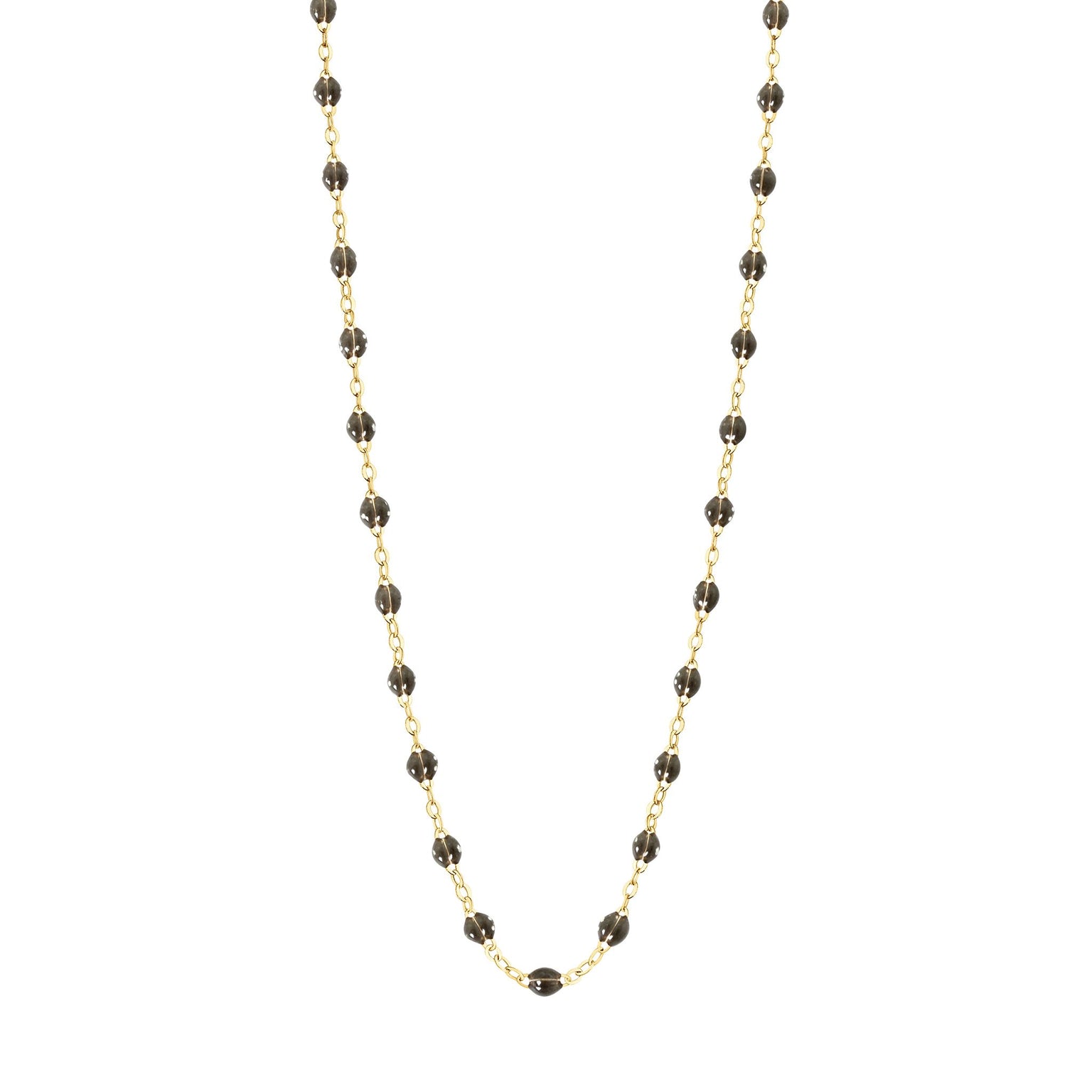 Gigi Clozeau - Collier quartz Classique Gigi, or jaune, 50 cm