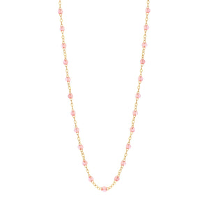 Gigi Clozeau - Collier rosée Classique Gigi, or jaune, 45 cm