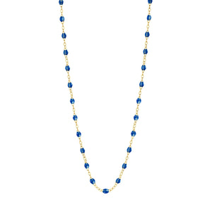 Gigi Clozeau - Collier saphir Classique Gigi, or jaune, 45 cm