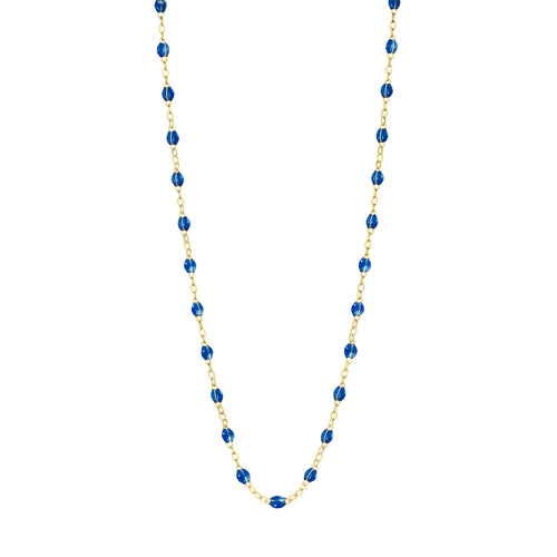 Gigi Clozeau - Collier saphir Classique Gigi, or jaune, 50 cm