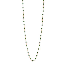 Gigi Clozeau - Collier scarabée Classique Gigi, or rose, 60 cm