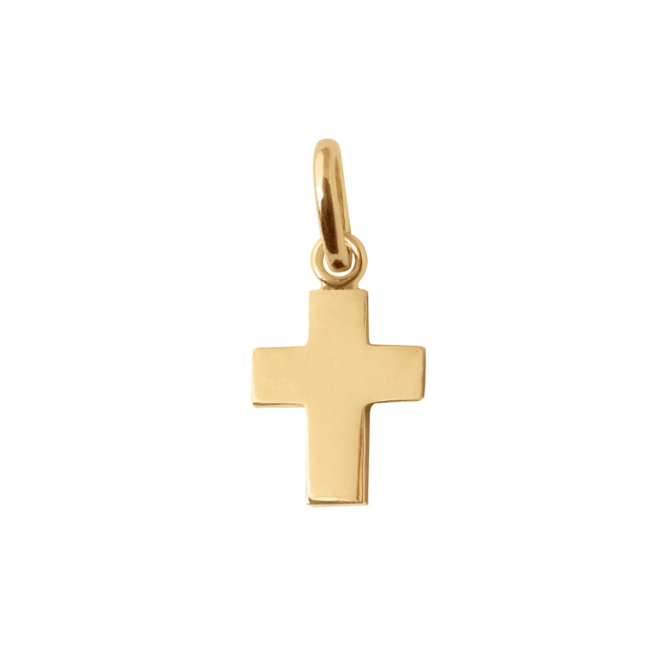 Gigi Clozeau - Pendentif Croix, or jaune