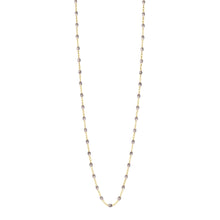 Gigi Clozeau - Sautoir argent Classique Gigi, or jaune, 60 cm