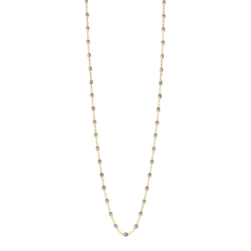 Gigi Clozeau - Sautoir argent Classique Gigi, or jaune, 86 cm