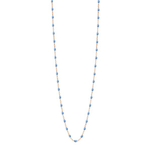 Gigi Clozeau - Sautoir ciel Classique Gigi, or rose, 86 cm
