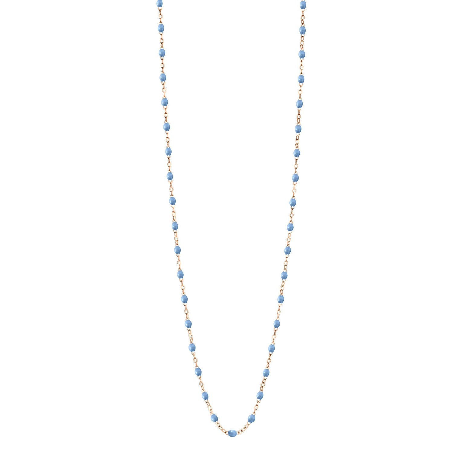 Gigi Clozeau - Sautoir ciel Classique Gigi, or rose, 86 cm