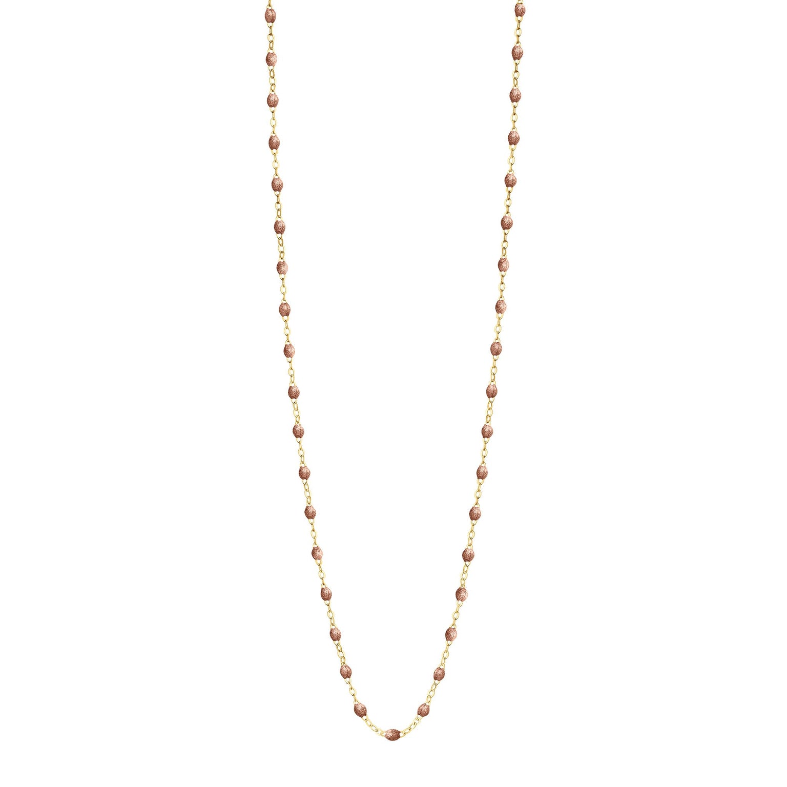 Gigi Clozeau - Sautoir cuivre Classique Gigi, or jaune, 60 cm