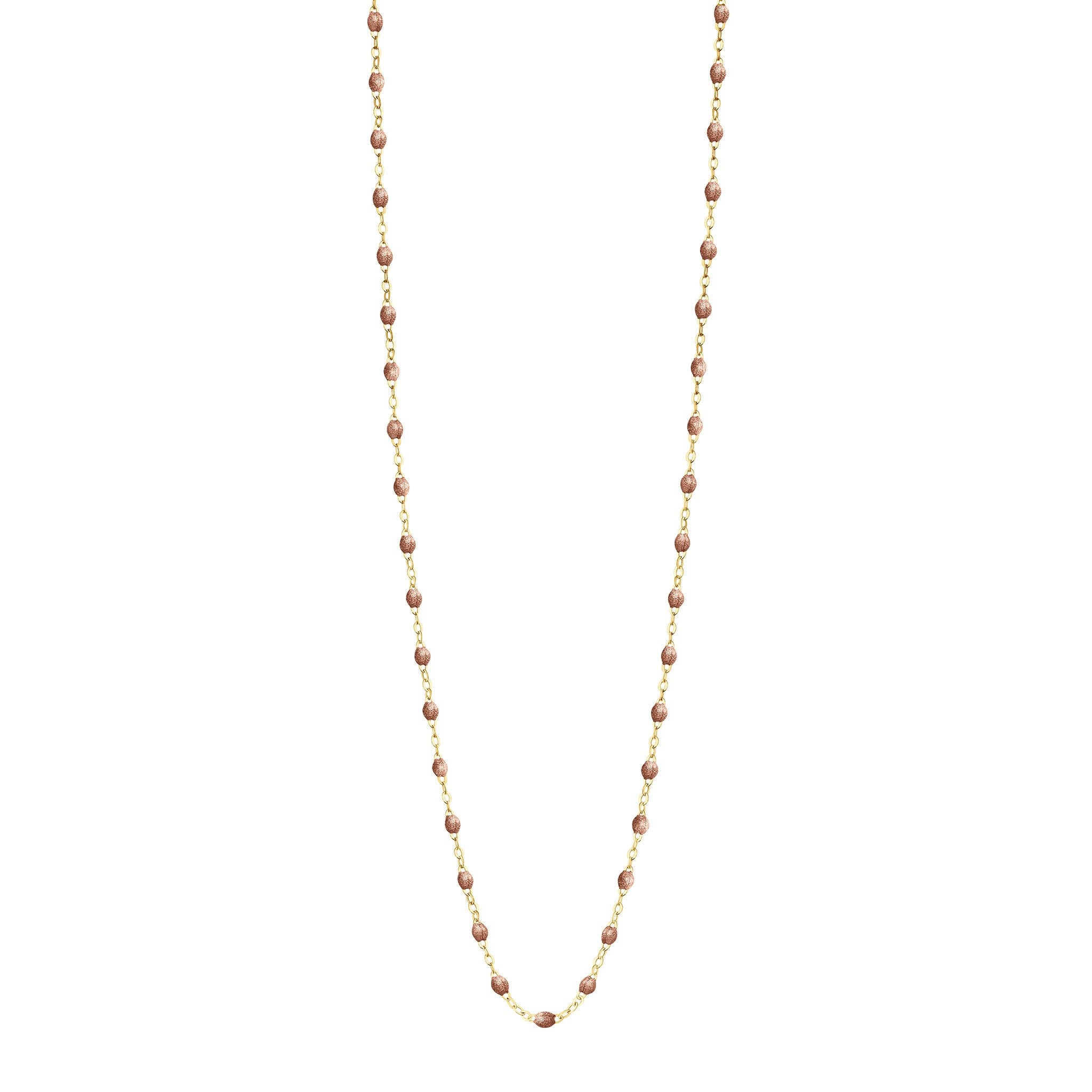 Gigi Clozeau - Sautoir cuivre Classique Gigi, or jaune, 86 cm