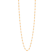 Gigi Clozeau - Sautoir mandarine Classique Gigi, or rose, 86 cm