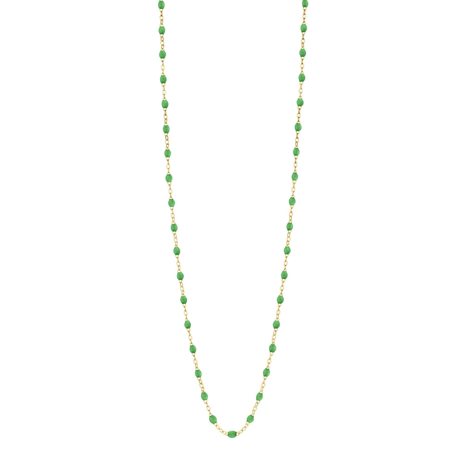 Gigi Clozeau - Sautoir prairie Classique Gigi, or jaune, 60 cm