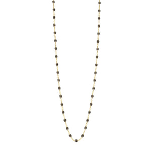 Gigi Clozeau - Sautoir quartz Classique Gigi, or jaune, 86 cm