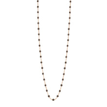 Gigi Clozeau - Sautoir quartz Classique Gigi, or rose, 86 cm