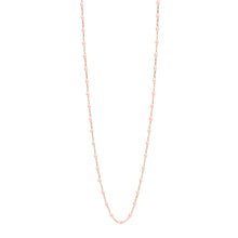 Gigi Clozeau - Sautoir rose bébé Classique Gigi, or rose, 60 cm