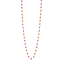 Gigi Clozeau - Sautoir rubis Classique Gigi, or jaune, 60 cm