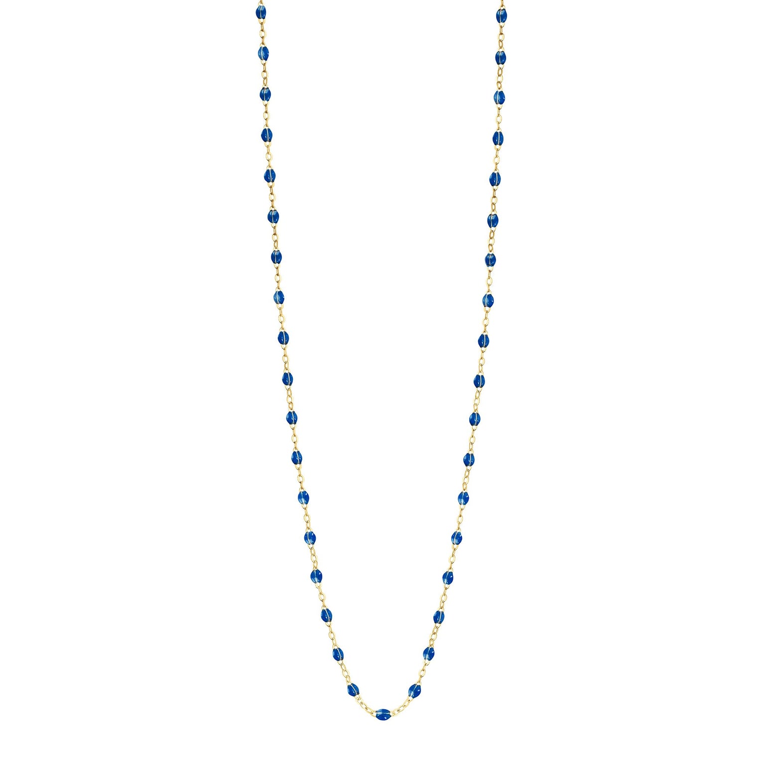 Gigi Clozeau - Sautoir saphir Classique Gigi, or jaune, 60 cm