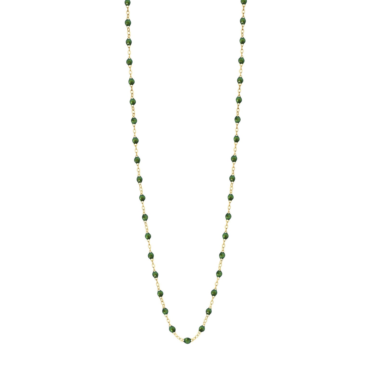 Gigi Clozeau - Sautoir scarabée Classique Gigi, or jaune, 86 cm